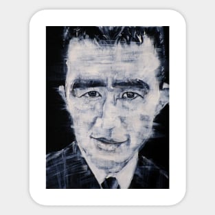 YUKIO MISHIMA acrylic portrait Sticker